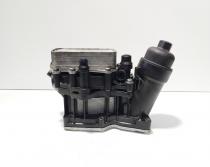Carcasa filtru ulei cu racitor ulei, cod 70379327, Bmw 3 (F30) 2.0 diesel, N47D20C (idi:717190)