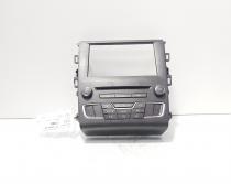 Panou comenzi ac si panou multimedia, cod FS7T-18E245-ACE, Ford Mondeo 5 sedan (CD) (idi:717967)
