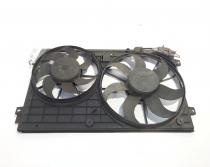 Grup electroventilatoare, cod 1K0121207T, Audi A3 Sportback (8PA) 2.0 FSI, BLR (idi:717223)
