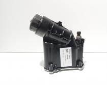 Carcasa filtru ulei cu racitor ulei, cod 70346292, Bmw 3 (E90) 2.0 diesel, N47D20A (id:652932)