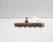 Rampa injectoare cu senzor Delphi, cod 8200669695, Renault Clio 3 1.5 DCI, K9K770 (id:703546)