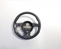 Volan piele cu comenzi, cod 8K0419091CA, Audi A4 (8K2, B8) (idi:711680)