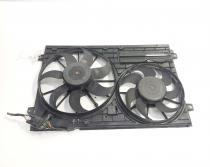 Grup electroventilatoare, cod 1K0121207AD, Vw Touran (1T1, 1T2) 2.0 TDI, BKD (id:719701)
