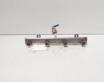 Rampa injectoare, cod 55258684, Jeep Renegade 1.4 benz, 55263624 (id:719723)