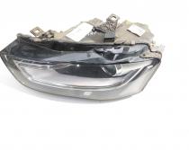 Far stanga cu lupa si xenon, Audi A4 Avant (8K5, B8) vol pe dreapta, facelift (idi:712734)