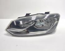 Far stanga, cod 6C1941005, VW Polo (6R) [Fabr 2009-2016] facelift, vol stg (id:719934)