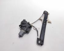 Macara cu motoras usa stanga spate, cod 6R0959811N, VW Polo (6R) (id:719879)