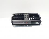 Grila aer bord centrala, cod 6C0819728C, Vw Polo (6R) (id:719899)