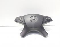 Airbag volan cu comenzi, cod A2048600202, Mercedes Clasa C (W204) (id:720040)