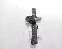 Macara cu motoras usa stanga spate, Bmw 3 Touring (E91) (id:719060)