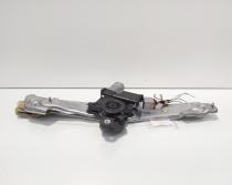 Macara cu motoras dreapta spate, cod GM13406678, Opel Astra K Combi (id:720019)