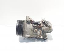 Compresor clima Denso, cod 6452-6987766-01, Bmw 3 Touring (E91) 2.0 diesel, 204D4 (id:719498)