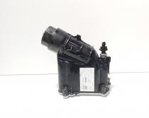 Carcasa filtru ulei cu racitor ulei, cod 7807799, Bmw 3 (F30) 2.0 diesel, N47D20B, cutie automata (id:720436)
