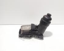 Carcasa filtru ulei cu racitor, cod 70381908, Mini Cooper (R56) 1.6 diesel, N47C16A (id:720428)