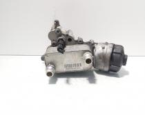 Carcasa filtru ulei cu racitor ulei, cod 55231526, Fiat Doblo (263) (id:720511)