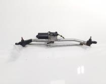 Ansamblu cu motoras stergator fata, Opel Astra G Sedan (F69) vol pe stanga (id:720970)