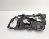 Macara cu motoras usa dreapta fata, cod 3C2837755F, 1K0959701K, Vw Passat (3C2) (id:197151)