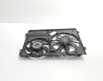 Grup electroventilatoare, cod 1K0121207BC, Audi A3 (8P1) 2.0 TDI, CBA (id:721167)