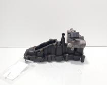 Galerie admisie dreapta cu clapete, cod 059129712BL, Audi A6 (4F2, C6) 3.0 TDI, ASB (id:721428)