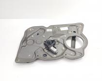 Macara cu motoras usa dreapta fata, cod 1Z1837656, Skoda Octavia 2 Combi (1Z5) (id:721458)