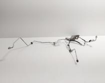 Conducta clima, cod 924408507R, Renault Grand Scenic 3 1.2 TCE, H5F400, vol pe stanga (id:721257)