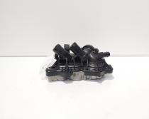 Pompa apa cu corp termostat, cod 04E121042AD, Skoda Fabia 3 (NJ3) 1.0 TSI, DKR (idi:721033)