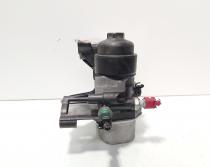 Carcasa filtru ulei cu racitor ulei, cod 03N115389K, 03N117021, Vw Golf 7 (5G), 2.0 TDI, DFGA (idi:683979)