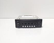 Radio CD, cod 9666968177, Peugeot Partner (I) Combispace (id:721385)