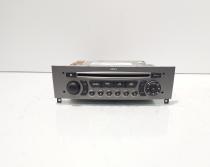Radio cd, cod 96650206XH, Peugeot 308 SW (id:721388)