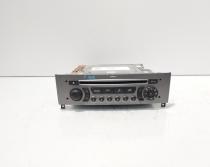 Radio cd, cod 96650206XH, Peugeot 308 SW (id:721389)