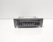 Radio cd, cod 96662671XH, Peugeot 308 (idi:721386)