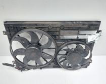 Grup electroventilatoare, cod 1K0121205AD, Vw Passat Variant (3C5) 2.0 TDI, CBD (id:721681)