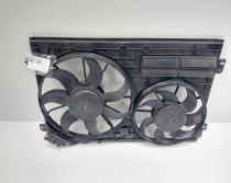 Grup electroventilatoare, cod 1K0121207BC, Vw Passat (362) 2.0 TDI, CFF (id:721680)