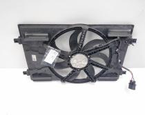 Grup electroventilator, cod 5Q0121203CN, Vw Golf 7 (5G) 1.6 TDI, CXX (id:721677)