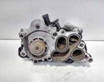 Pompa apa cu corp termostat, cod 04E121042AD, 04E121121K, Vw Polo (AW1) 1.0 TSI, DKR (id:721790)