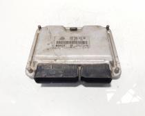 Calculator motor ECU, cod 045906019BR, 0281012318, Vw Polo (9N), 1.4 TDI, BNM (idi:647723)