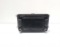 Radio cd cu loc card, cod 3C8035195, Vw Scirocco (137) (id:721759)