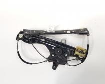 Macara cu motoras usa stanga fata, cod GM13406673, Opel Astra K (id:716181)