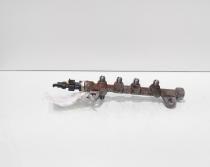 Rampa injectoare cu senzori, cod 55215208, 0445214192, Fiat Doblo (263) 2.0 M-JET, 263A1000 (id:722402)