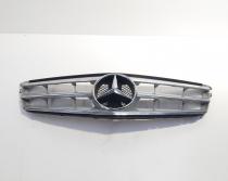 Grila bara fata centrala sus cu sigla, cod A2048800023, Mercedes Clasa C T-Model (S204) facelift (id:722963)