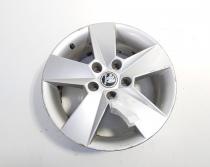 Janta aliaj R16, cod 5E0601025H, Skoda Octavia 3 (5E3)  (id:722223)