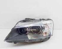Far stanga cu lupa si xenon, Bmw X3 (F25) [Fabr 2010-2017]