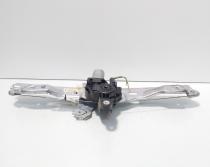 Macara cu motoras usa dreapta spate, cod 82700-4EA0A, Nissan Qashqai (2)  (id:722779)