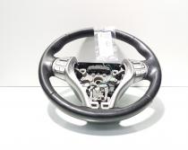 Volan piele cu comenzi, cod 34160226E, Nissan Qashqai (2) (id:722813)