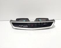 Grila aer bord centrala cu buton avarii, cod 68750-4EA0A, Nissan Qashqai (2) (id:722812)