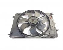 Electroventilator, cod 2049060212, Mercedes Clasa C (W204) 2.2 CDI, OM651913 (id:723082)