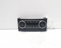 Display climatronic, cod A2049003803, Mercedes Clasa C T-Model (S204) (id:722976)
