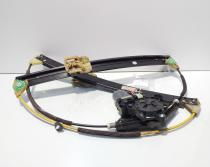 Macara cu motoras usa dreapta fata, cod 5E0837462B, Skoda Octavia 3 Combi (5E5) (id:701633)