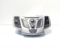Radio Cd cu butoane si comenzi, cod 8A6T-18C815-BJ, Ford Fiesta 6 (id:713127)