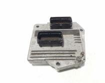 Calculator motor ECU, cod 12249823, Opel Vectra C, 1.6 benz, Z16XE (idi:644539)